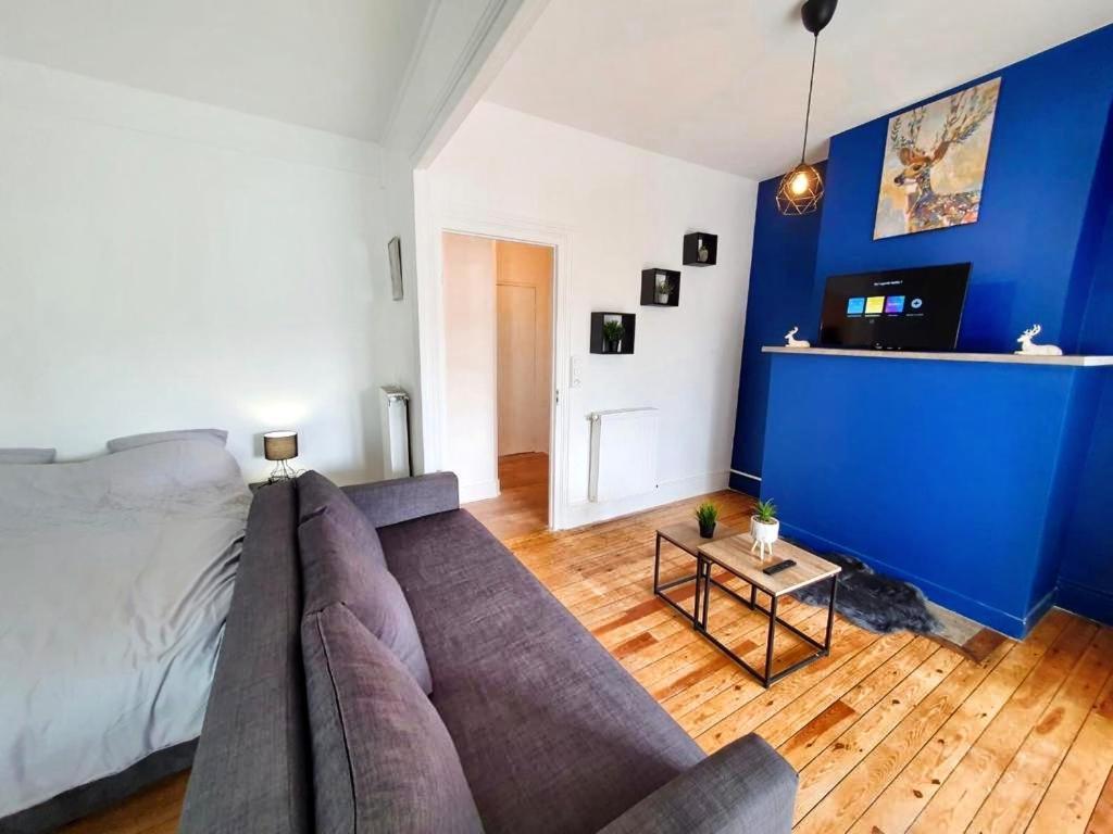 Les Appartements Du Port 滨海布洛涅 外观 照片